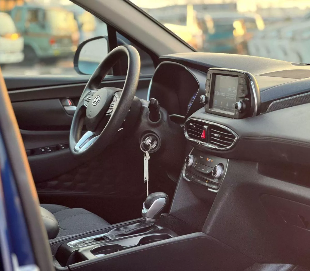 Hyundai Santa Fe STANDARD 2019 Hyundai Santafe MiOption  2.0L V4 - Apple / Android Play -  AWD 4x4 - 89000 Mileage-13-0
