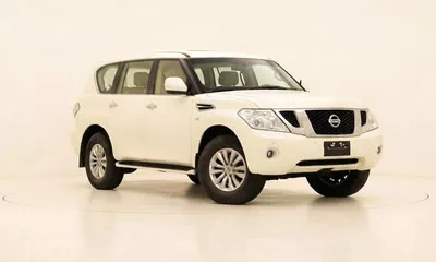 Nissan Patrol SE T1 GCC-0