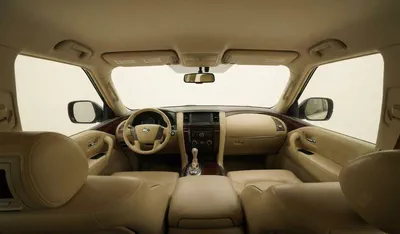Nissan Patrol SE T1 GCC-7