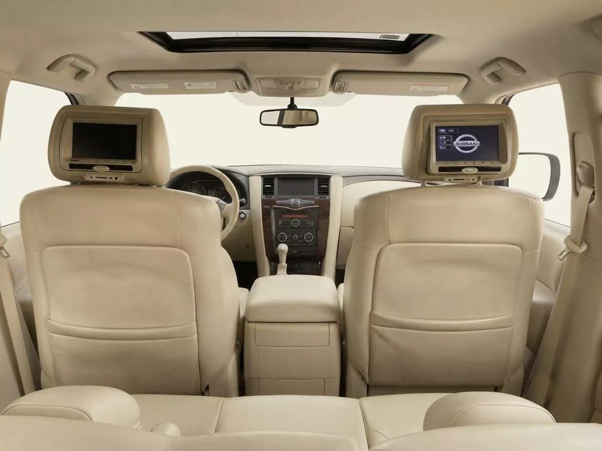 Nissan Patrol SE T1 GCC-9-0