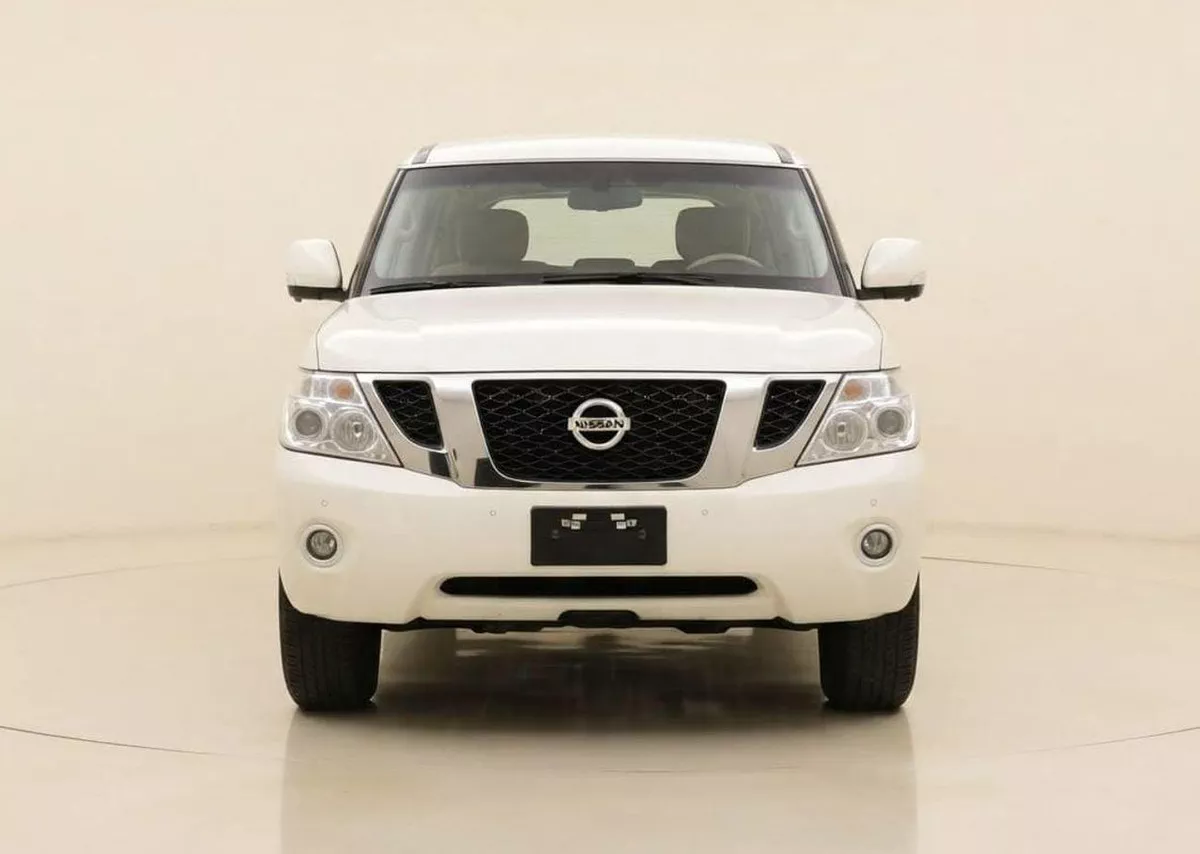 Nissan Patrol SE T1 GCC-1-0
