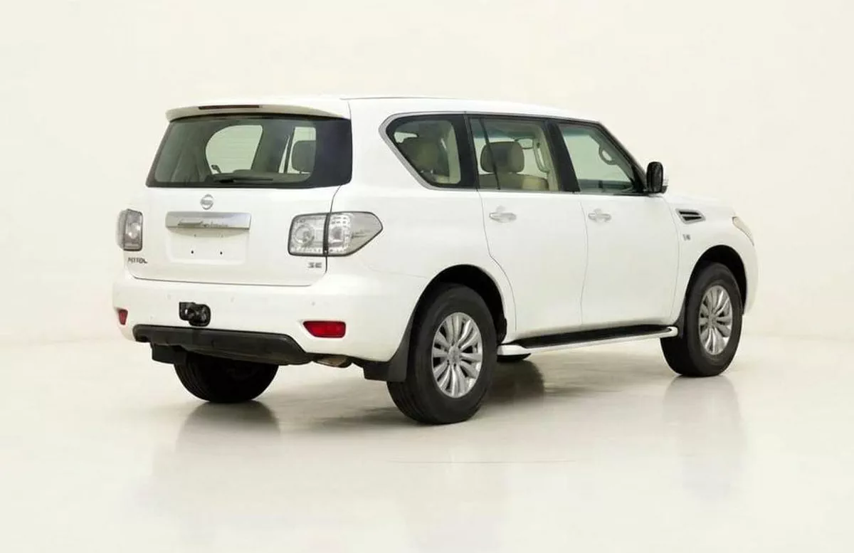 Nissan Patrol SE T1 GCC-3-0
