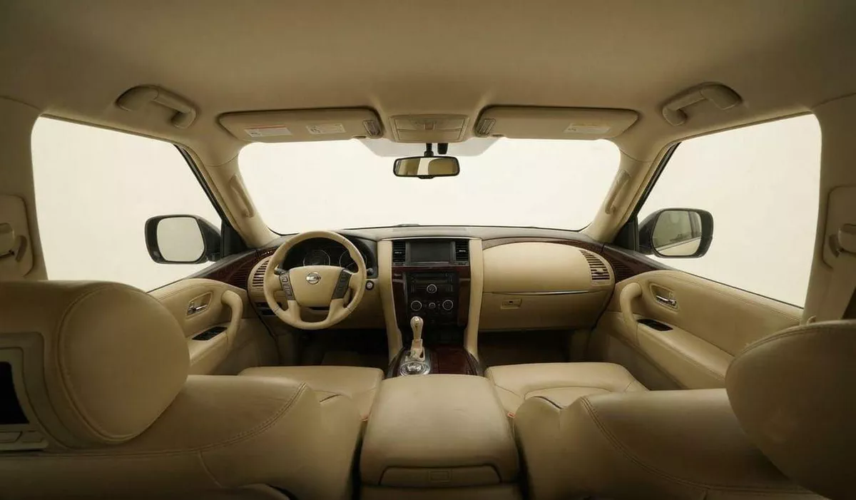 Nissan Patrol SE T1 GCC-7-0