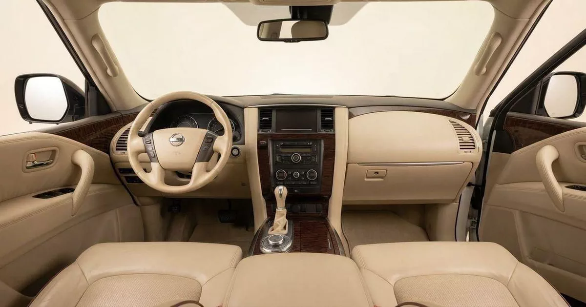 Nissan Patrol SE T1 GCC-8-0