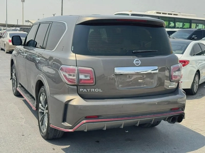Nissan patrol 2013 fullopshin Gary color GCc calen car-8
