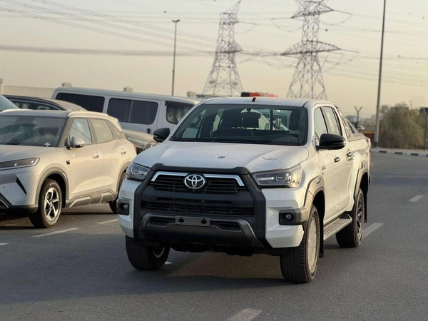 Toyota Hilux GLX 2.7L Double Cab Utility RWD A/T
