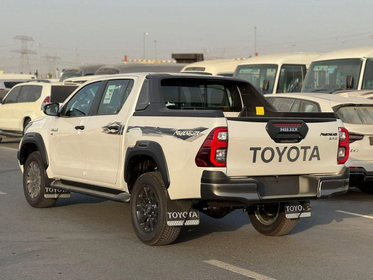 Toyota Hilux GLX 2.7L Double Cab Utility RWD A/T-3-3