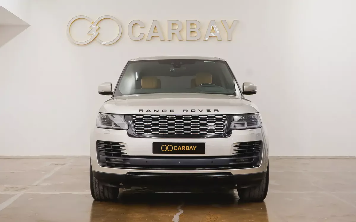 AED 2134 PM | RANGE ROVER AUTOBIOGRAPHY 2018 | FULL AGENCY HISTORY | 1 YEAR WARRANTY | GCC-1-1
