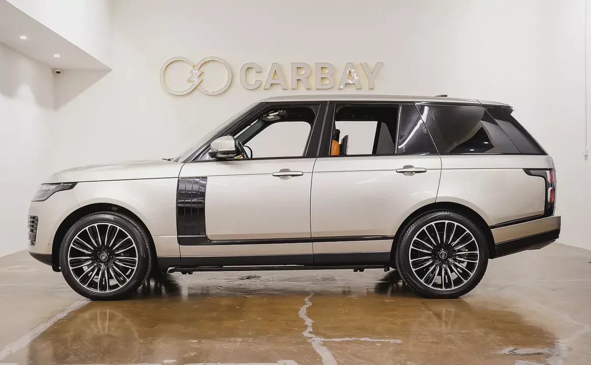 AED 2134 PM | RANGE ROVER AUTOBIOGRAPHY 2018 | FULL AGENCY HISTORY | 1 YEAR WARRANTY | GCC-3-3