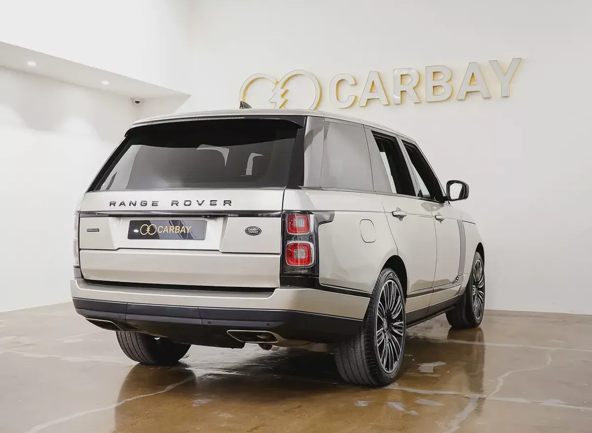 AED 2134 PM | RANGE ROVER AUTOBIOGRAPHY 2018 | FULL AGENCY HISTORY | 1 YEAR WARRANTY | GCC-4-4