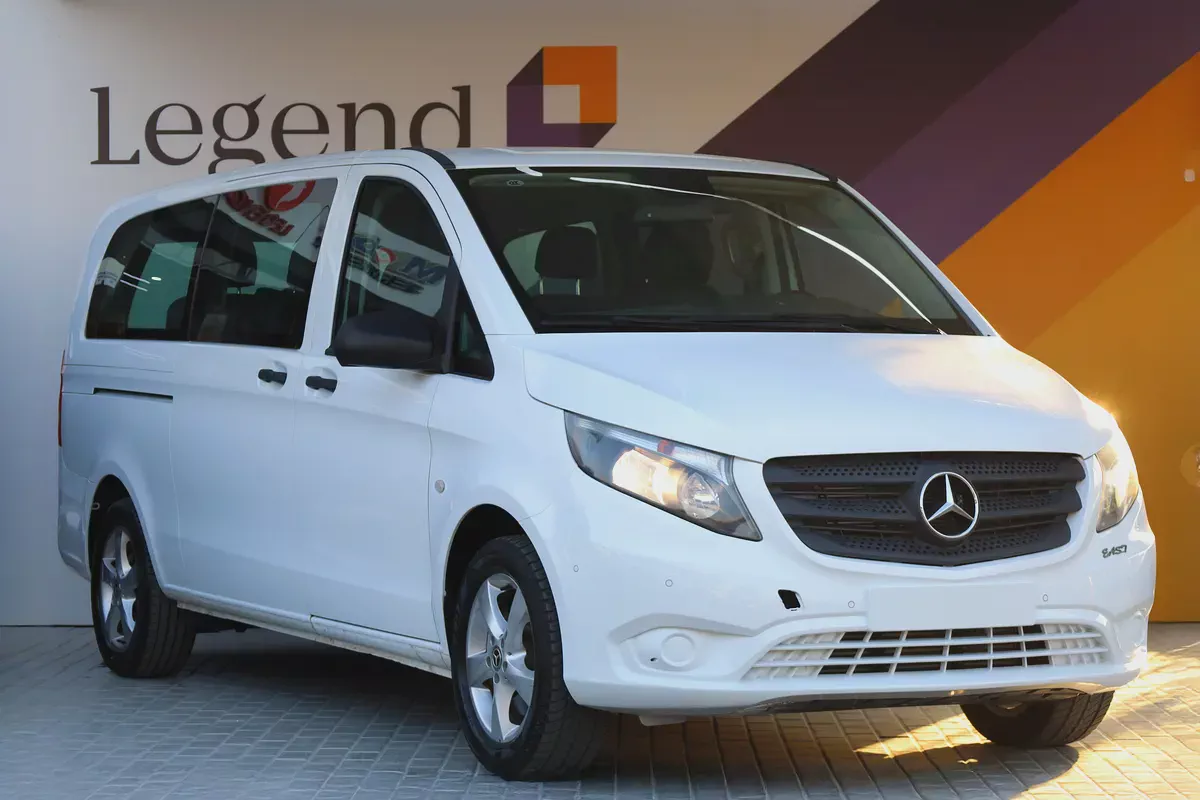 Mercedes Benz Vito Tourer 2.0L | AED 1,760 Monthly | Free Courtesy Car Included | 1 Year Warranty