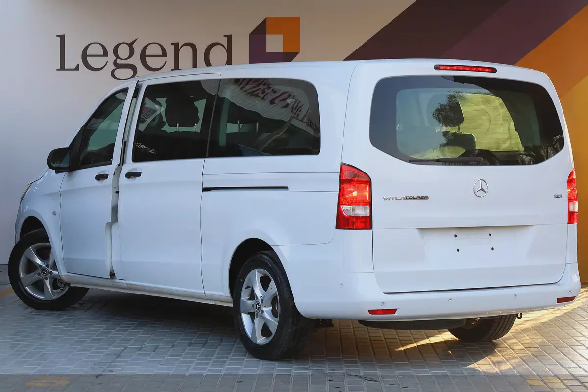 Mercedes Benz Vito Tourer 2.0L | AED 1,760 Monthly | Free Courtesy Car Included | 1 Year Warranty-3-3