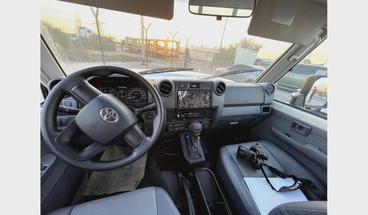 Toyota Land Cruiser 2026 - European Specs - Brand New-9-9