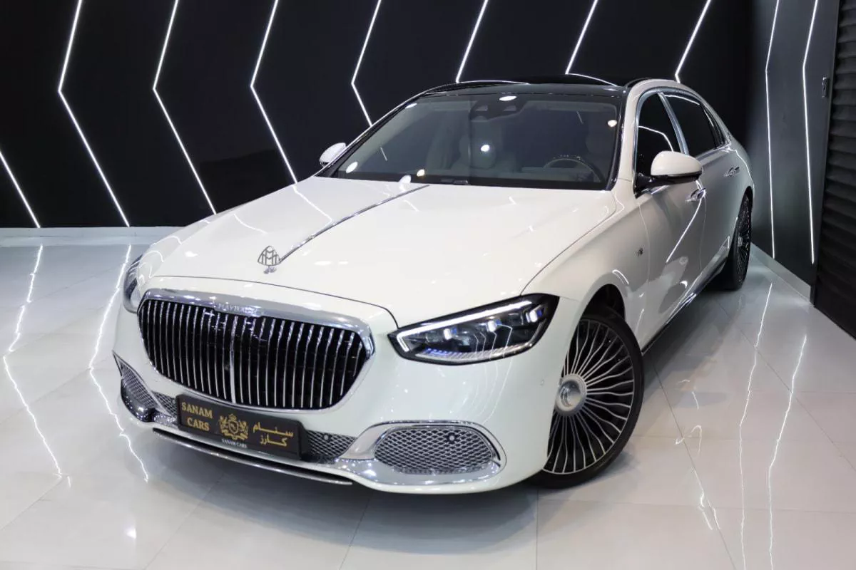 Mercedes-Benz Maybach S680