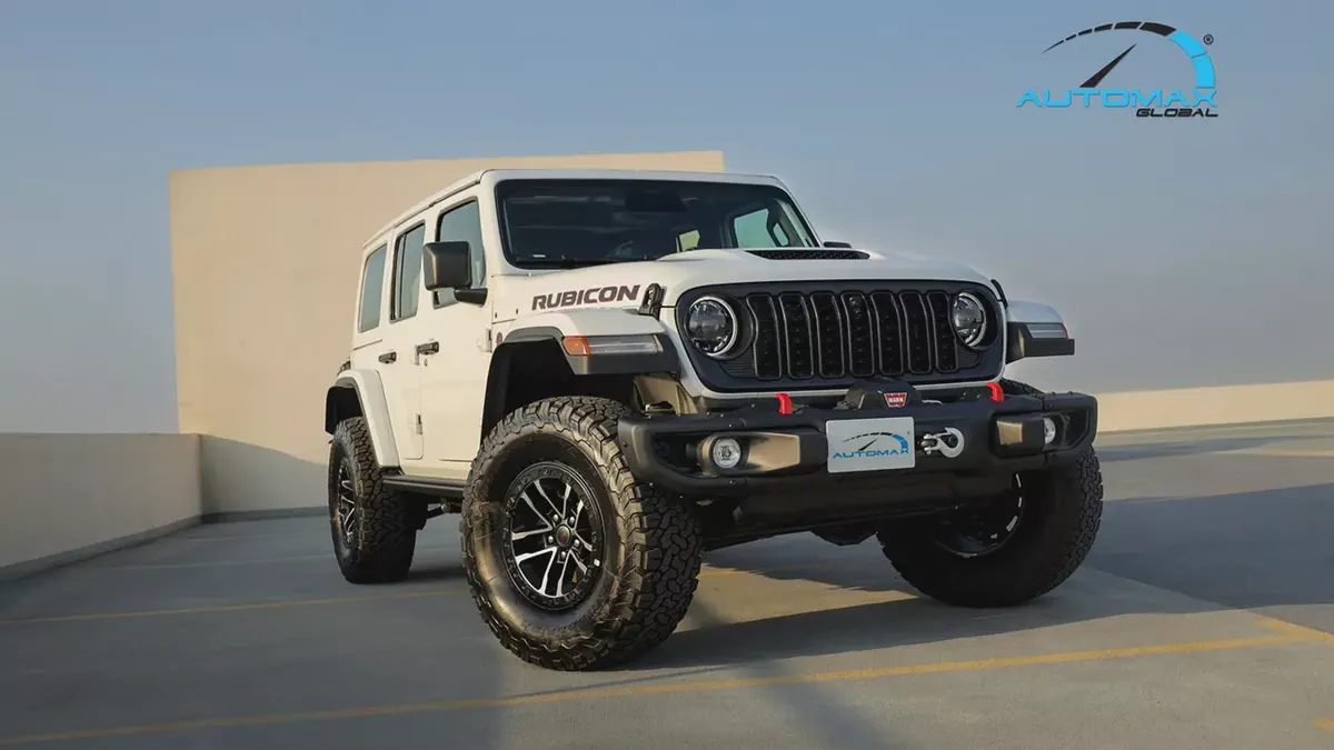( For Export / 3.6L V6 ) 2026 Jeep Wrangler Unlimited Rubicon XTREME 4x4  GCC BRAND NEW