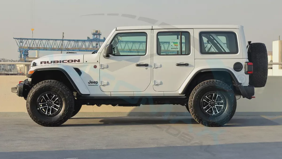 ( For Export / 3.6L V6 ) 2026 Jeep Wrangler Unlimited Rubicon XTREME 4x4  GCC BRAND NEW-19-19