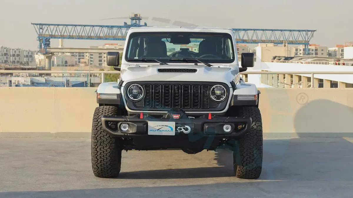 ( For Export / 3.6L V6 ) 2026 Jeep Wrangler Unlimited Rubicon XTREME 4x4  GCC BRAND NEW-3-3