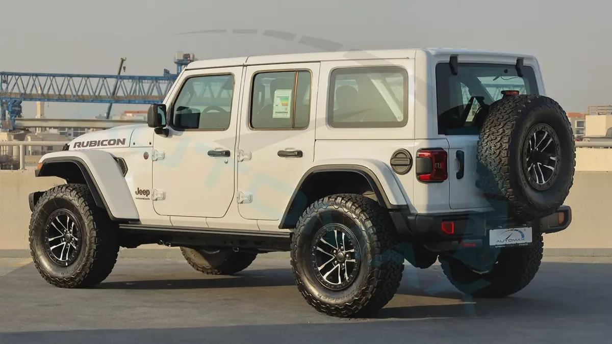 ( For Export / 3.6L V6 ) 2026 Jeep Wrangler Unlimited Rubicon XTREME 4x4  GCC BRAND NEW-4-4