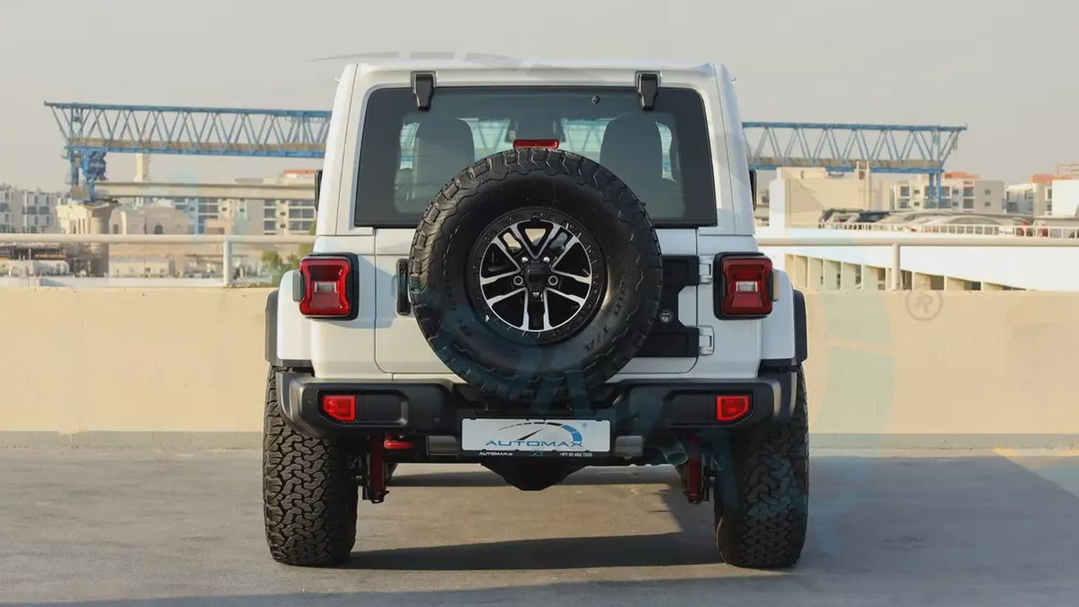 ( For Export / 3.6L V6 ) 2026 Jeep Wrangler Unlimited Rubicon XTREME 4x4  GCC BRAND NEW-5-5