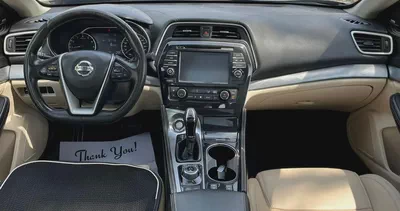 GCC Specs Nissan Maxima SV 2017 - Well Maintained-10
