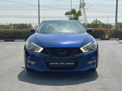 GCC Specs Nissan Maxima SV 2017 - Well Maintained-1
