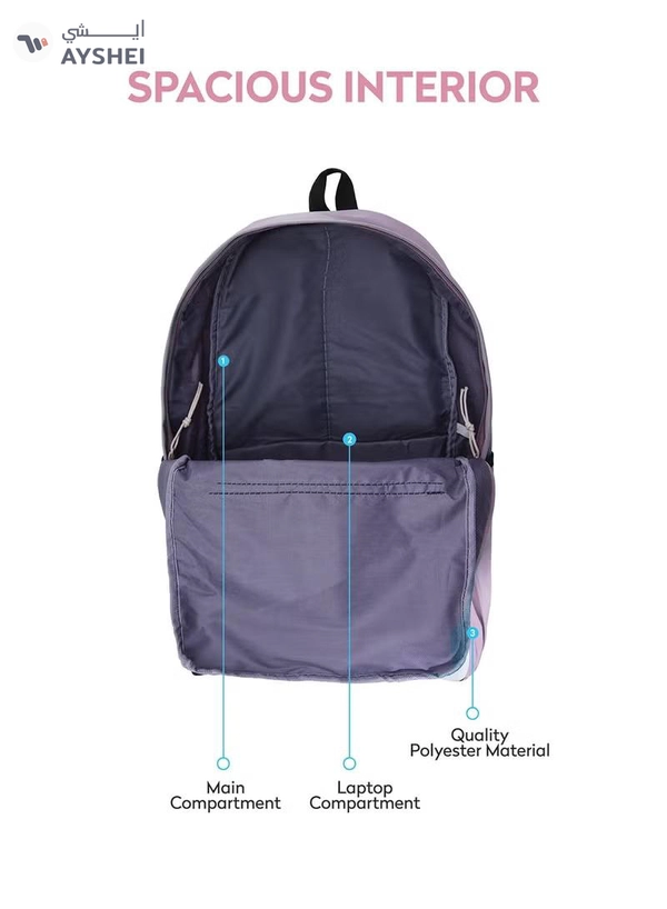 PARAJOHN Backpack, 16'' Rucksack - Unique Design Travel Laptop Backpack/Rucksack - Hiking Travel Camping Backpack - Business Travel Laptop Backpack - College School Computer Rucksack Bag for Men/Women