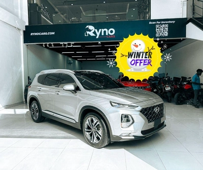 Massive Price Drop!!! // AED 1,090 // 20% DP // 2020 Hyundai Santa Fe Premium 3.5L V6-0