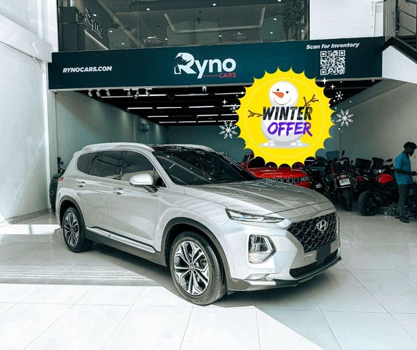 Massive Price Drop!!! // AED 1,090 // 20% DP // 2020 Hyundai Santa Fe Premium 3.5L V6