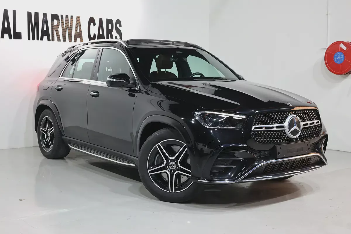 2024 Mercedes-Benz GLE 450 4MATIC | GCC Specs | Like New-1-1