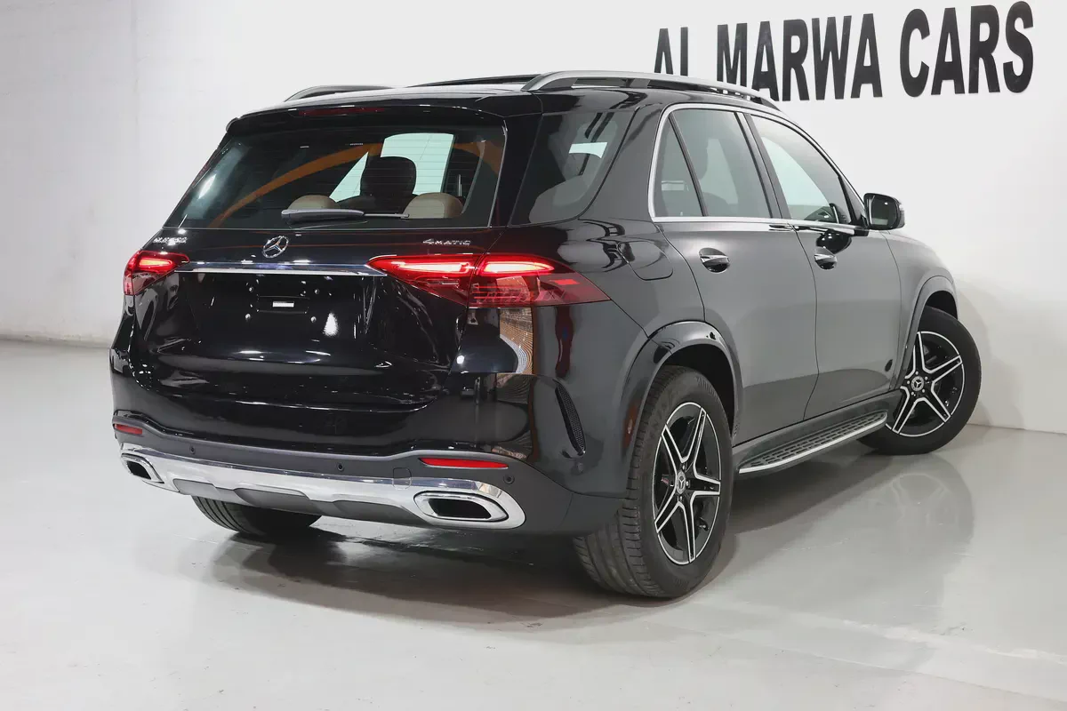 2024 Mercedes-Benz GLE 450 4MATIC | GCC Specs | Like New-2-2