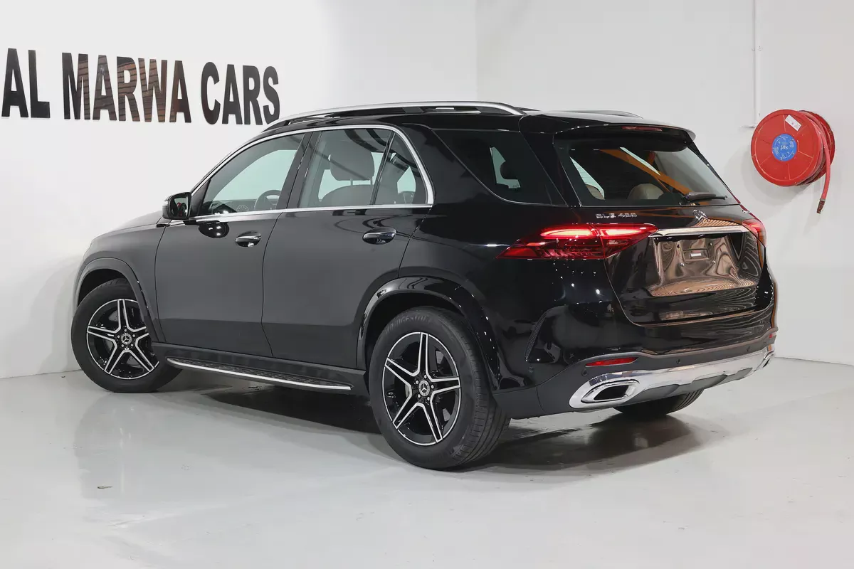 2024 Mercedes-Benz GLE 450 4MATIC | GCC Specs | Like New-3-3