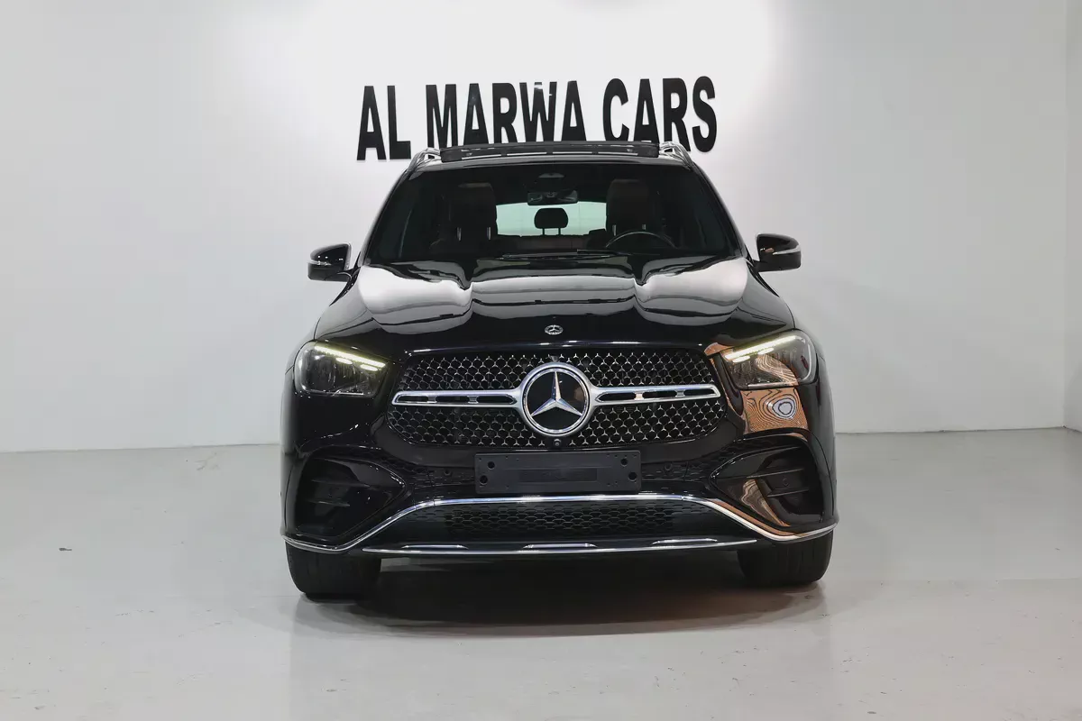 2024 Mercedes-Benz GLE 450 4MATIC | GCC Specs | Like New-4-4