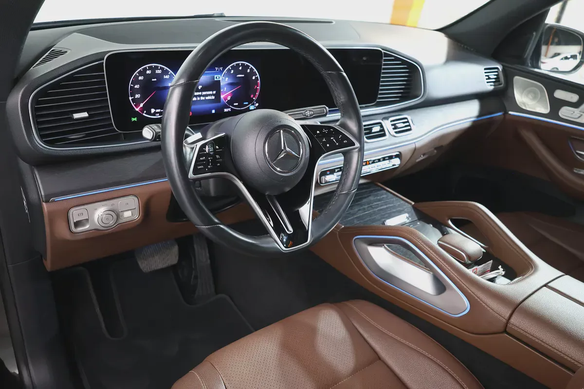 2024 Mercedes-Benz GLE 450 4MATIC | GCC Specs | Like New-8-8