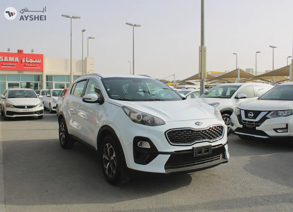 Kia Sportage GCC 1.6-2-2