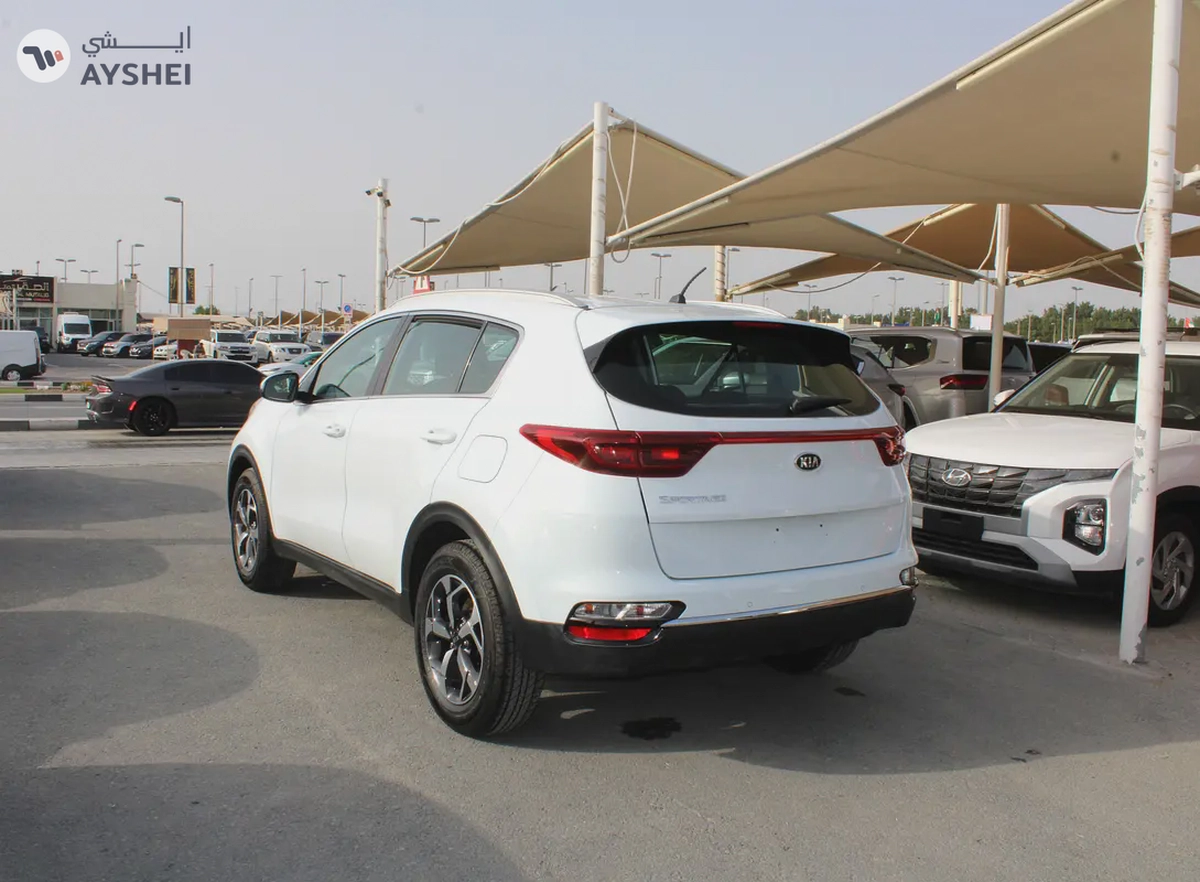 Kia Sportage GCC 1.6-3-3