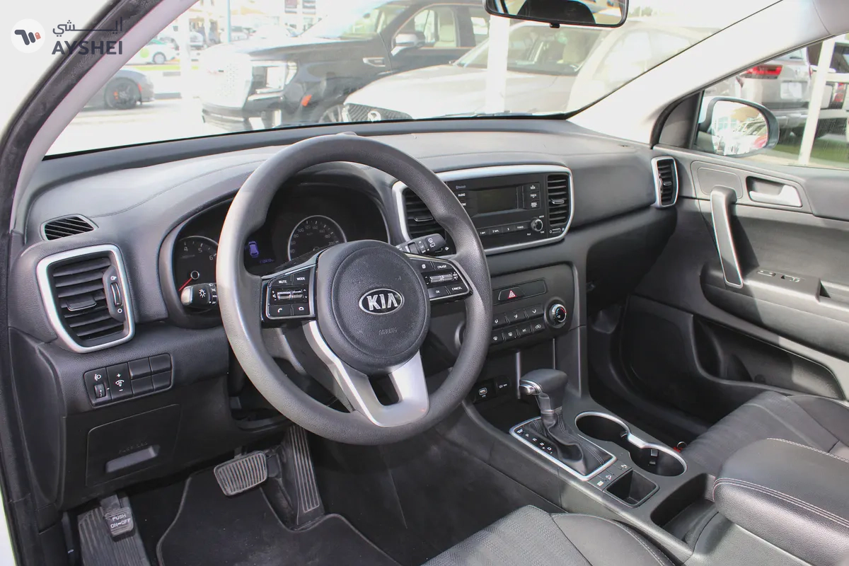 Kia Sportage GCC 1.6-6-6