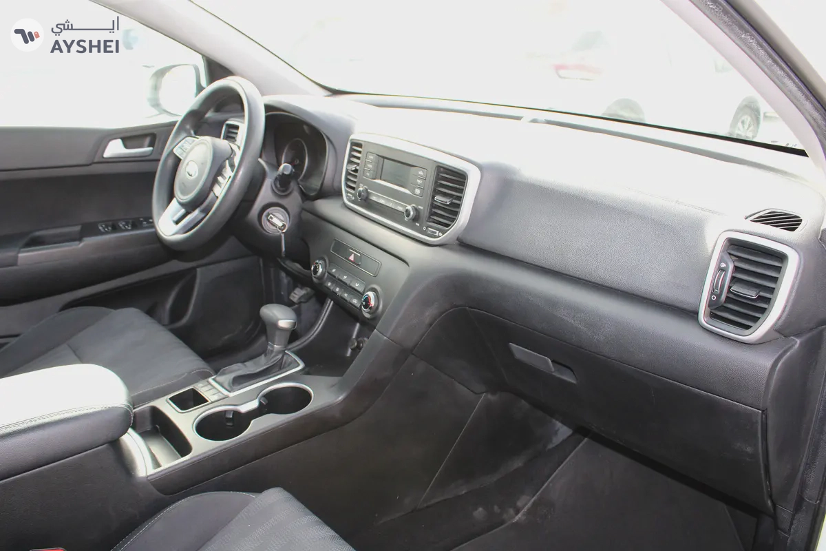 Kia Sportage GCC 1.6-9-9