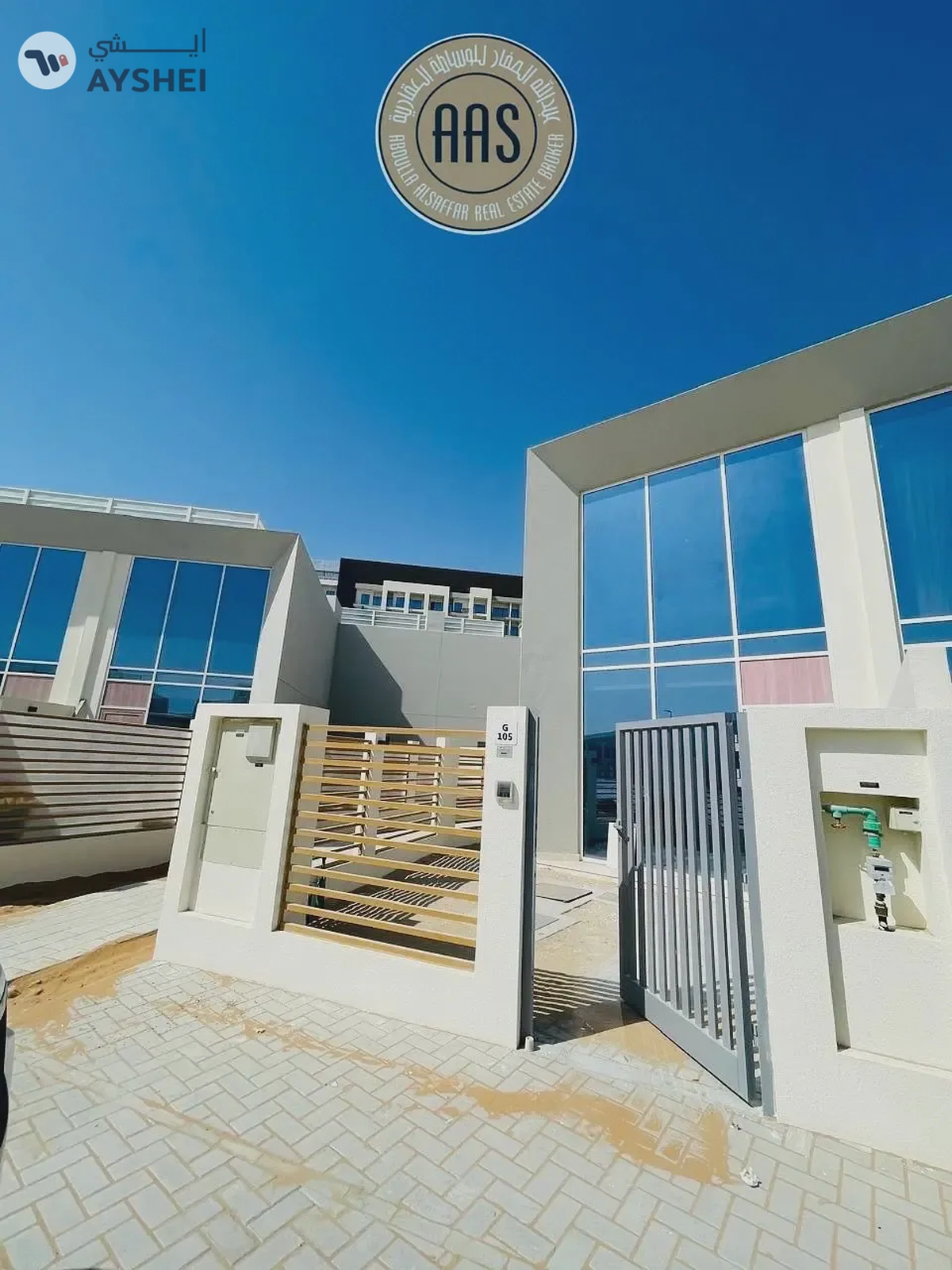 Brand new ready to move 1BR Villa available with good price-9-9