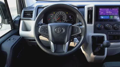 Toyota Hiace Cargo 3.5L Petrol 2026 Model-2