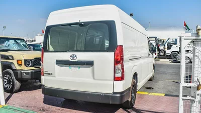 Toyota Hiace Cargo 3.5L Petrol 2026 Model-8