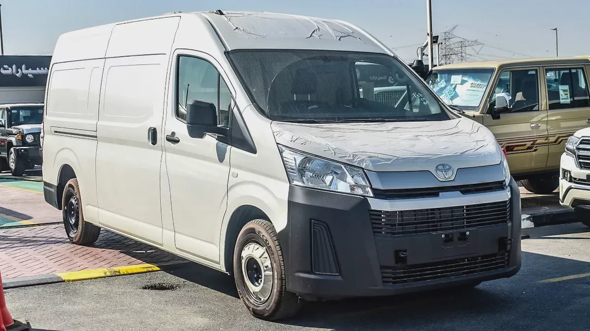 Toyota Hiace Cargo 3.5L Petrol 2026 Model-1-1