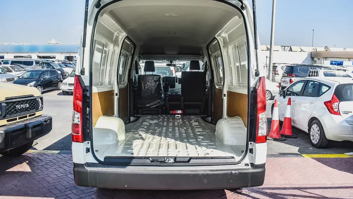 Toyota Hiace Cargo 3.5L Petrol 2026 Model-7-7