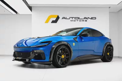 2025 FERRARI PUROSANGUE | MAIN DEALER SERVICE | CUSTOM SPECIFICATIONS-0