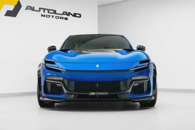 2025 FERRARI PUROSANGUE | MAIN DEALER SERVICE | CUSTOM SPECIFICATIONS-2