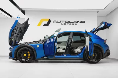 2025 FERRARI PUROSANGUE | MAIN DEALER SERVICE | CUSTOM SPECIFICATIONS-5