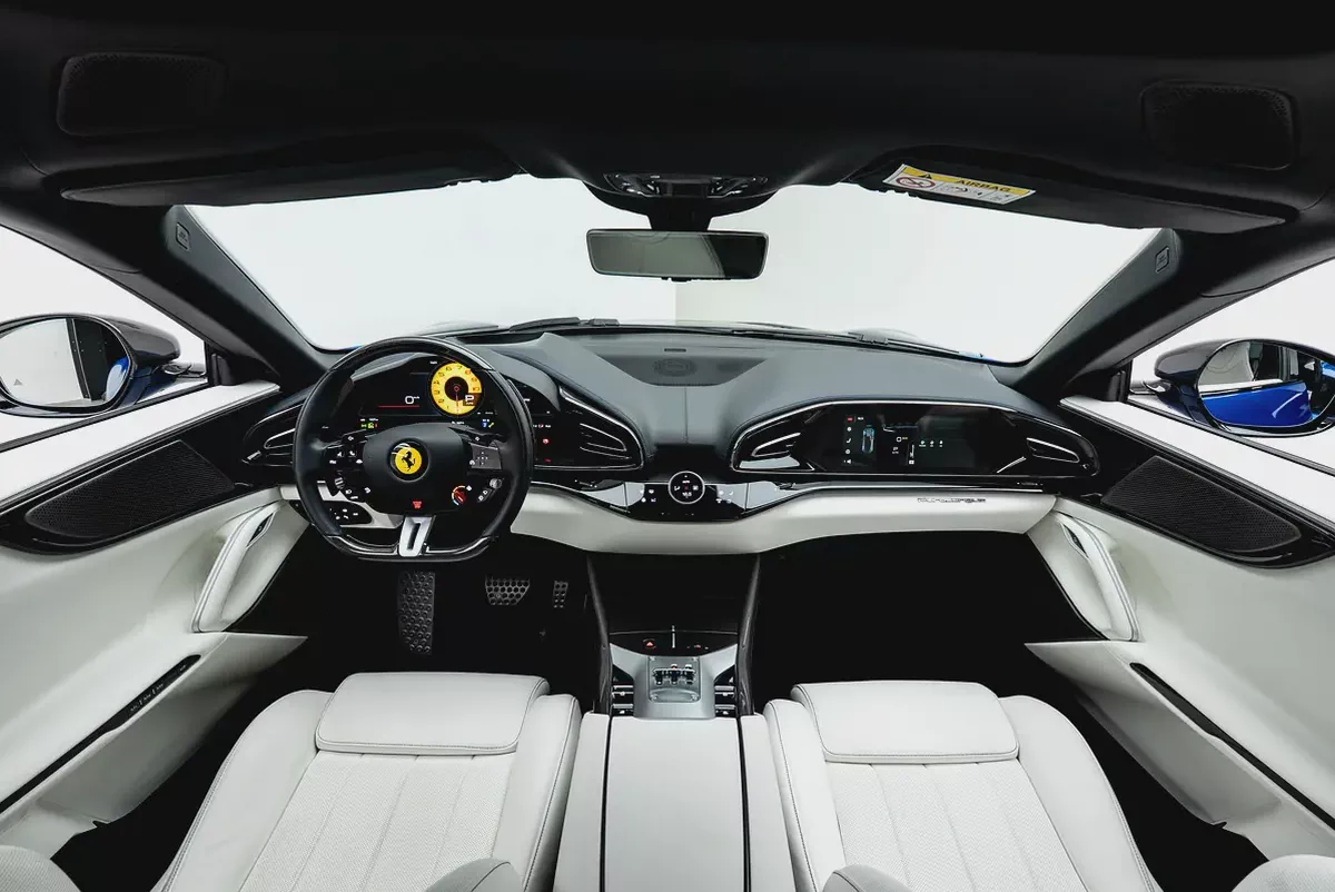 2025 FERRARI PUROSANGUE | MAIN DEALER SERVICE | CUSTOM SPECIFICATIONS-11-11