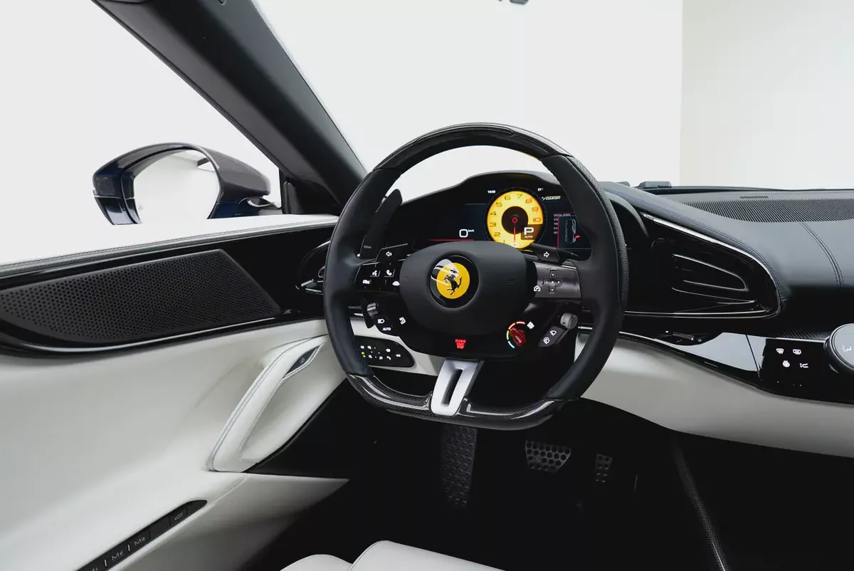 2025 FERRARI PUROSANGUE | MAIN DEALER SERVICE | CUSTOM SPECIFICATIONS-12-12