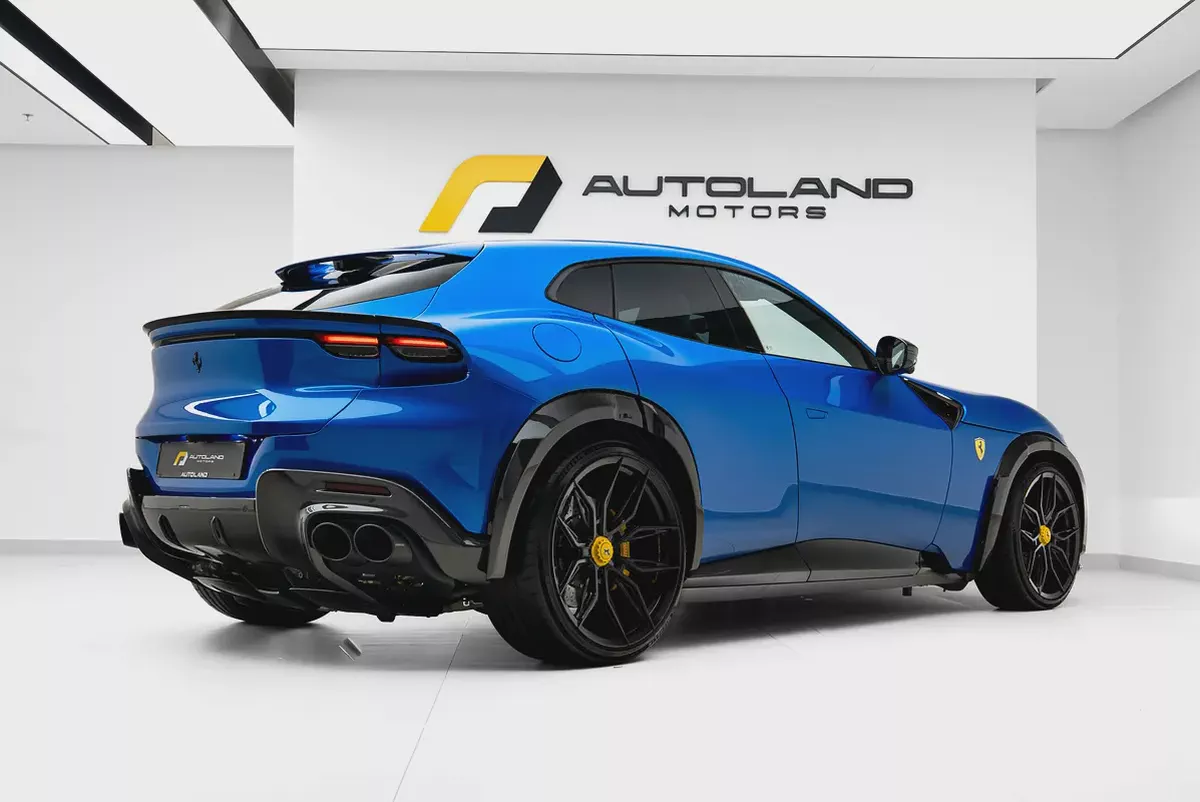2025 FERRARI PUROSANGUE | MAIN DEALER SERVICE | CUSTOM SPECIFICATIONS-1-1