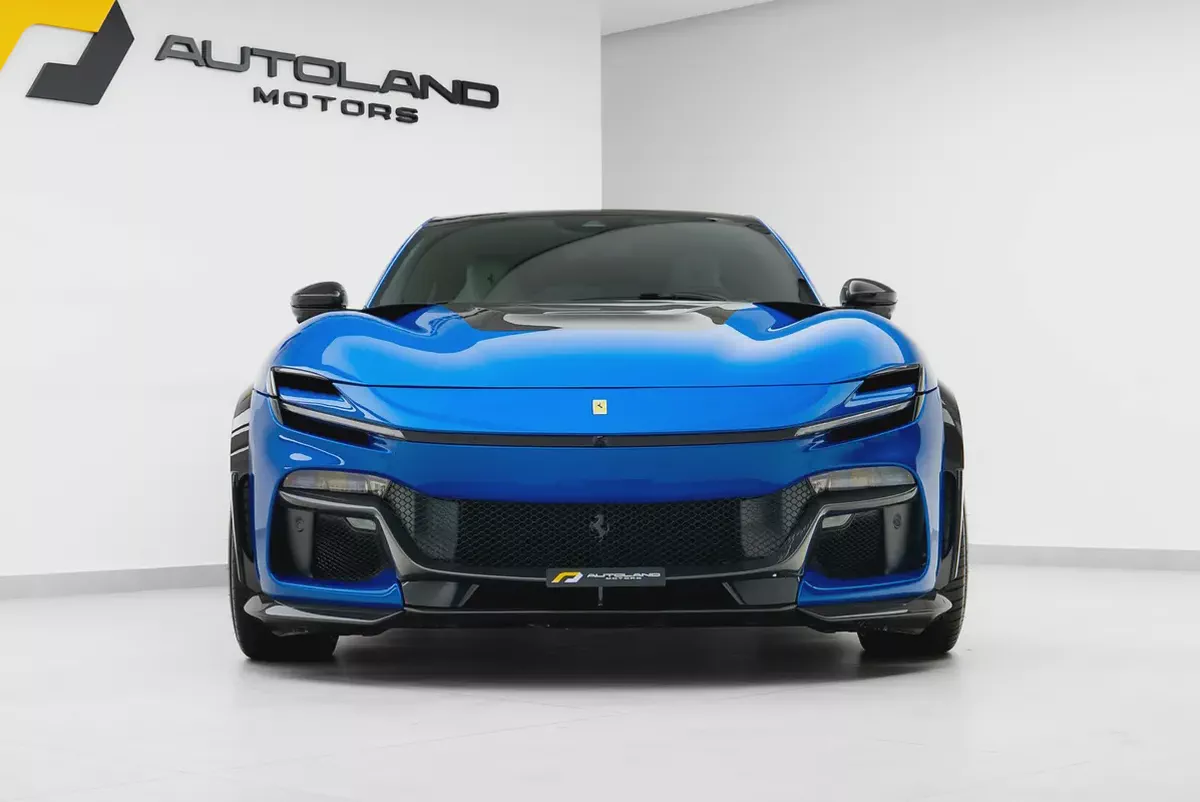 2025 FERRARI PUROSANGUE | MAIN DEALER SERVICE | CUSTOM SPECIFICATIONS-2-2