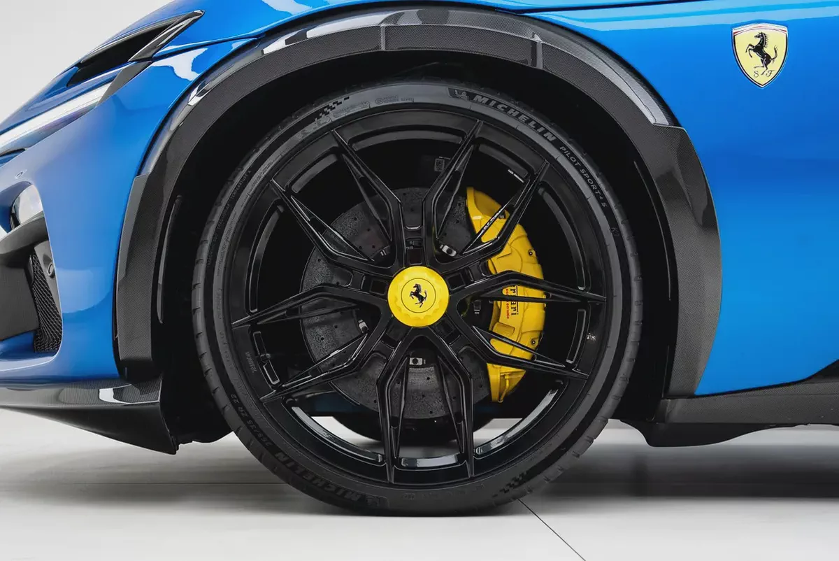 2025 FERRARI PUROSANGUE | MAIN DEALER SERVICE | CUSTOM SPECIFICATIONS-6-6